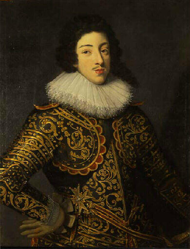 Portrait of Louis XIII of France